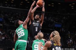 老鹰首次复仇活塞，篮网遭遇两连败