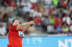 中国运动员成功晋级田径决赛赛场