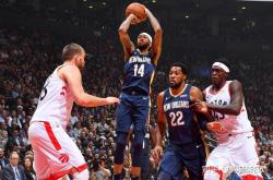 鹈鹕击败猛龙，实现三连胜