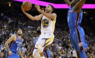 勇士战胜猛龙：库里投篮神准压制对手