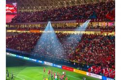 愈演愈烈的球赛气氛引人瞩目