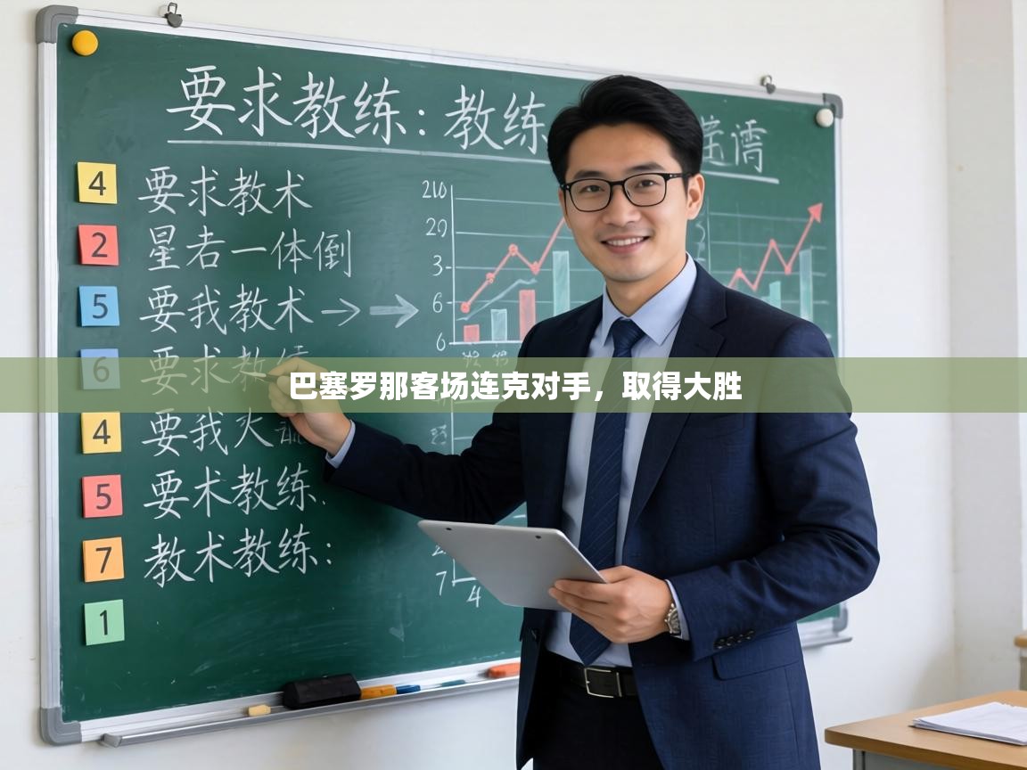 巴塞罗那客场连克对手，取得大胜