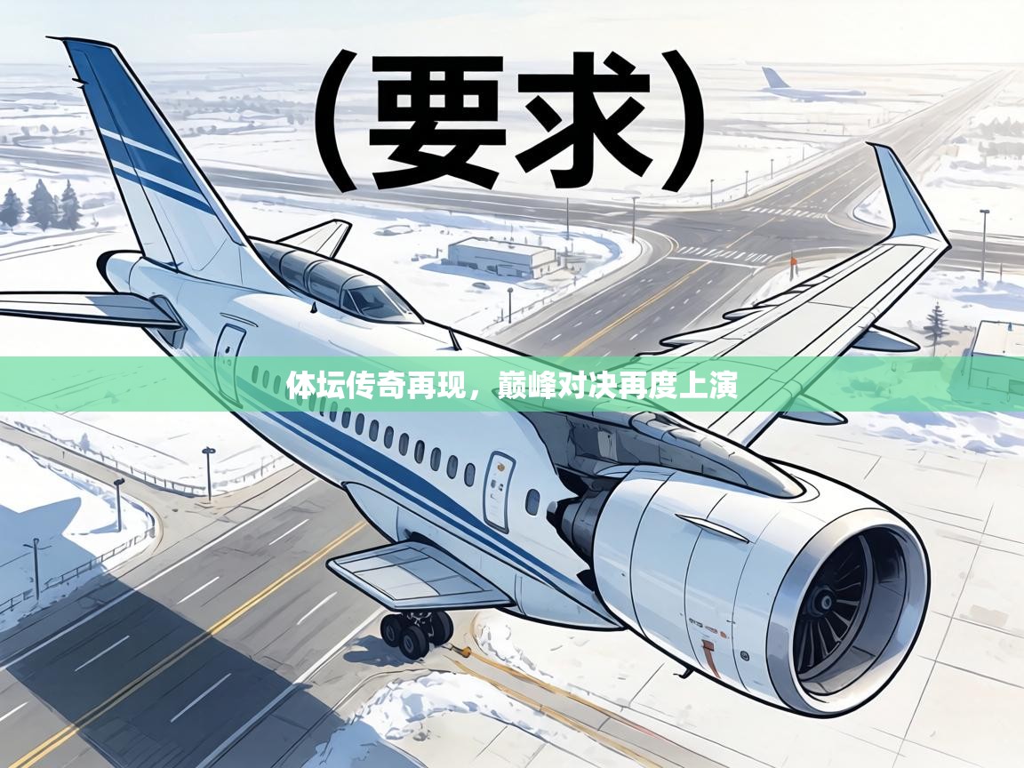 体坛传奇再现，巅峰对决再度上演