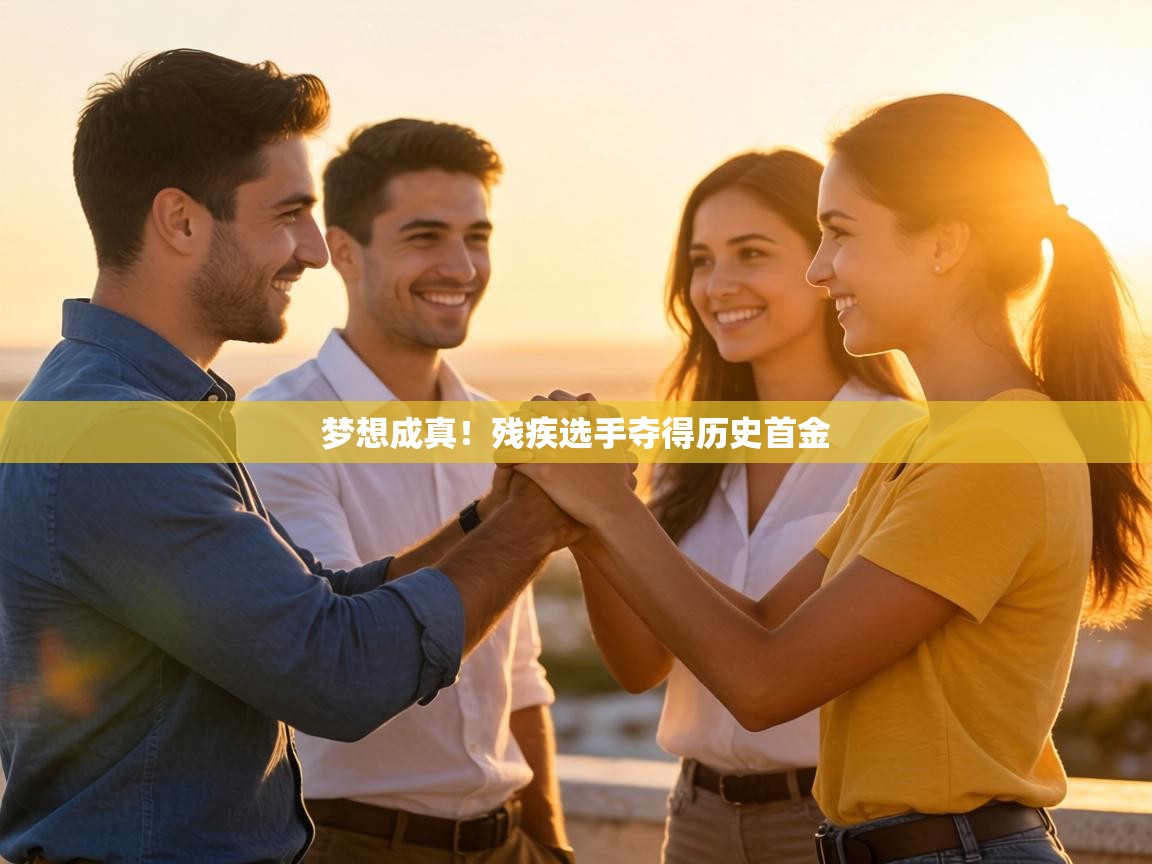 梦想成真！残疾选手夺得历史首金  第1张