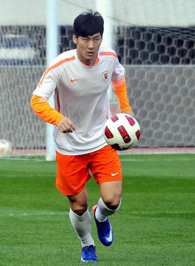 山东鲁能胜杭州绿城，一路领先锋