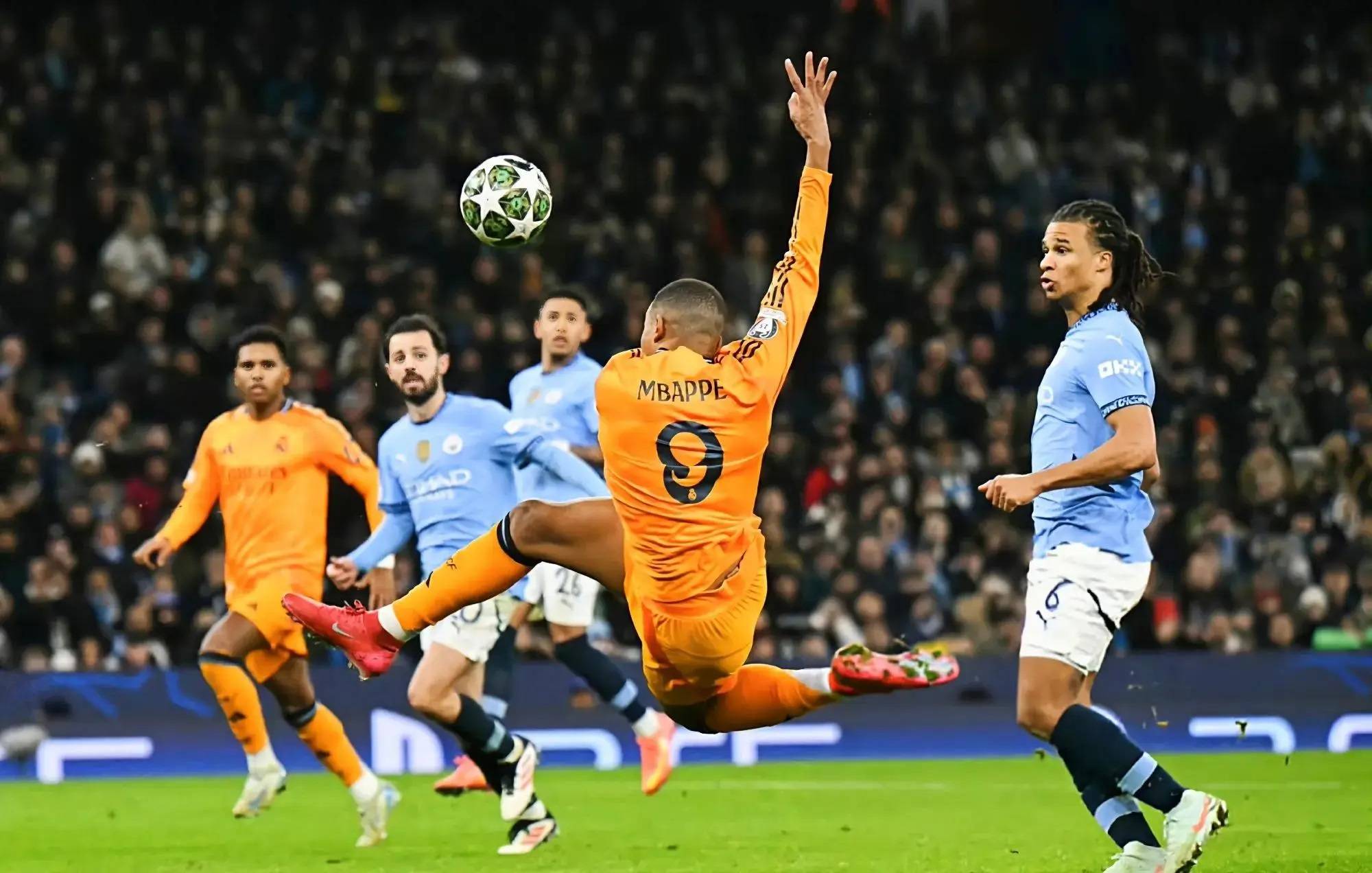 曼城遭逢马竞打击，欧冠征程止步