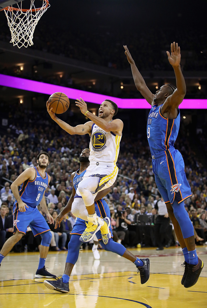 勇士战胜猛龙：库里投篮神准压制对手